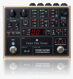 Future Factory Ff-1y - Free The Tone Future Factory, HD Png Download, Transparent PNG
