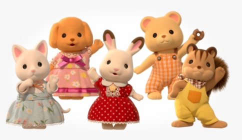 You Can Meet The Friends From Sylvanian Families On - Calico Critters Png, Transparent Png, Transparent PNG