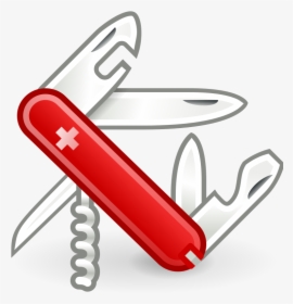 Swiss Army Knife Icon Png, Transparent Png, Transparent PNG