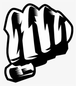 Authority - Fist Punch Transparent Background, HD Png Download, Transparent PNG