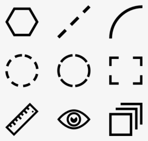 Iconos Lineales Png, Transparent Png, Transparent PNG