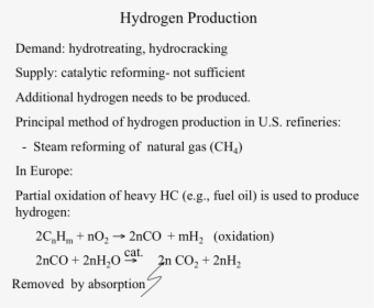 Hydrogen Production Outlined As Described In Above - Origin Of The Universe And Humankind Of Islam, HD Png Download, Transparent PNG