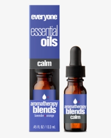 Everyone Aromatherapy Blend Pure Essential Oil Calm - Bottle Cap, HD Png Download, Transparent PNG