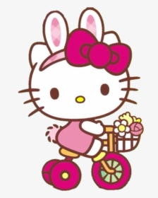 Hello Kitty Sticker Cute, HD Png Download, Transparent PNG