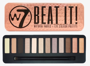 W7 Eyeshadow Palette Beat, HD Png Download, Transparent PNG