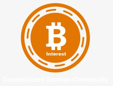 Bitcoin Interest - Bitcoin Clipart Black And White, HD Png Download, Transparent PNG