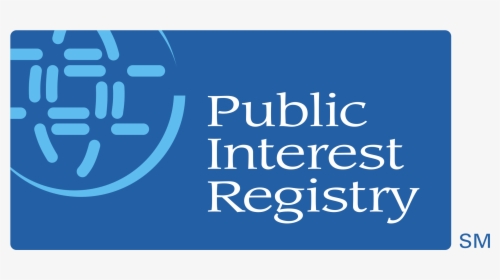 Public Interest Registry Logo Png Transparent - Graphic Design, Png Download, Transparent PNG