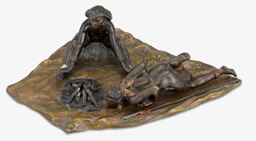Erotic Couple Austrian Bronze Figures - Bronze Sculpture, HD Png Download, Transparent PNG