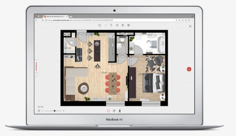 Roomle 3d Floorplanner For Home & Office Design Ideas - Roomle App, HD Png Download, Transparent PNG