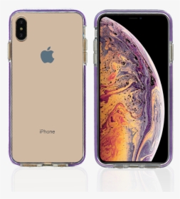 Iphone Xs Max Mm Crystal Side Spine Purple - Iphone Xs Max Price In Surabaya, HD Png Download, Transparent PNG