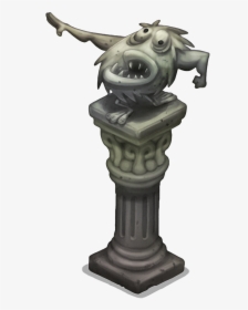 My Singing Monsters Wiki - My Singing Monsters Statue, HD Png Download, Transparent PNG