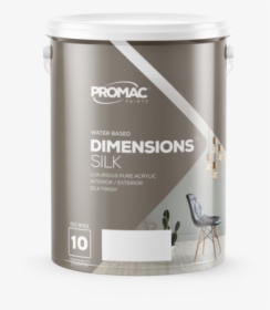 Dimensions Silk - Promac Paints Colours, HD Png Download, Transparent PNG