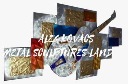 Metal Sculpture Land Of Alex Kovacs, HD Png Download, Transparent PNG