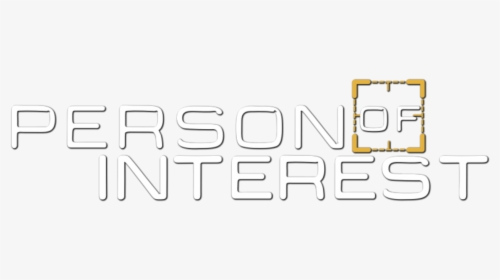 Person Of Interest Tv Show Logo, HD Png Download, Transparent PNG