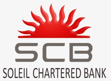 Soleil Bank Logo - Soleil Chartered Bank Logo, HD Png Download, Transparent PNG