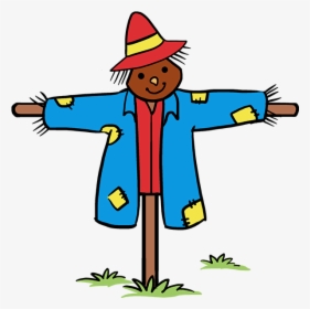 How To Draw Scarecrow , Png Download - Drawing, Transparent Png, Transparent PNG