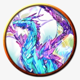 Crystal Dragon Fairy Tail, HD Png Download, Transparent PNG
