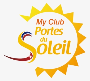 My Club Portes Du Soleil - Graphic Design, HD Png Download, Transparent PNG