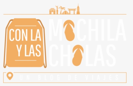 Con La Mochila Y Las Cholas - Poster, HD Png Download, Transparent PNG