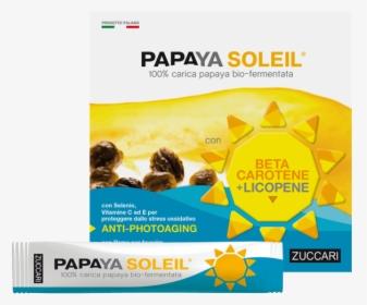 Papaya Soleil - Papaya Soleil Zuccari, HD Png Download, Transparent PNG