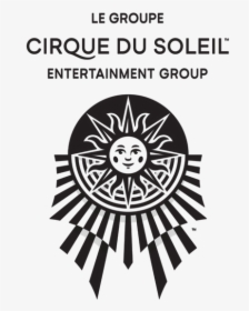 Cirque Du Soleil Entertainment Group Logo, HD Png Download, Transparent PNG