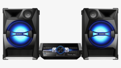 Sony Shake 33 Stereo System, HD Png Download, Transparent PNG