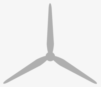 Wind Turbine Blades Png, Transparent Png, Transparent PNG