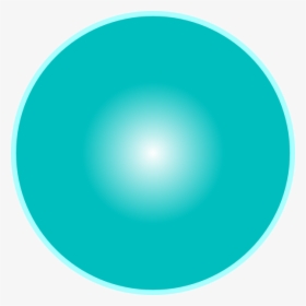 3d Sky Blue Ball Svg Clip Arts - Circle, HD Png Download, Transparent PNG