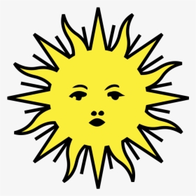 Heraldic Sun Png, Transparent Png, Transparent PNG