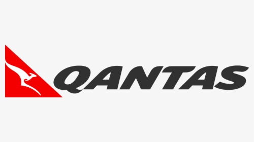Qantas Airlines Logo Png, Transparent Png, Transparent PNG