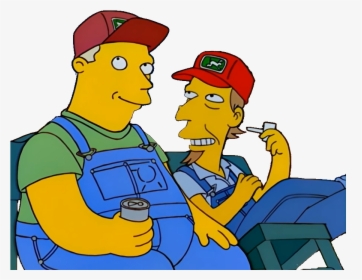 Simpsons Sneed And Chuck, HD Png Download, Transparent PNG