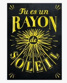 Rayon De Soleil Lettering Challenge Lettering Art Lettering - Graphic Design, HD Png Download, Transparent PNG