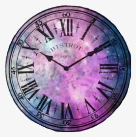 #reloj #galaxia - Reloj Vintage Blanco Y Negro, HD Png Download, Transparent PNG