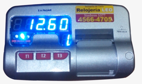 Taxi Arieltax Milenio - Radio Clock, HD Png Download, Transparent PNG