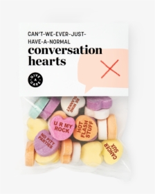 Conversation Hearts - Sweethearts, HD Png Download, Transparent PNG