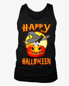 Boston Terrier Dog Happy Halloween T Shirt Pumpkin - Happy Halloween Basset Hound, HD Png Download, Transparent PNG