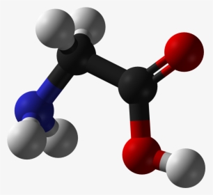 Glycine 3d Balls, HD Png Download, Transparent PNG