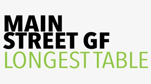 Main Street Gf Longest Table Logo - Graphics, HD Png Download, Transparent PNG