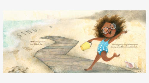Swashby And The Sea - Illustration, HD Png Download, Transparent PNG