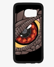 Godzilla Eye Cell Phone Case Rubber Case For Samsung - Mobile Phone Case, HD Png Download, Transparent PNG