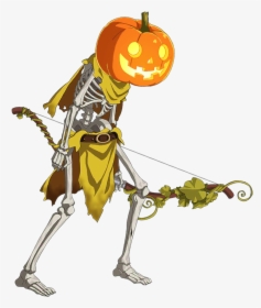 Fate/grand Order Wikia - Pumpkin Skeleton Sprite Fgo Png, Transparent Png, Transparent PNG
