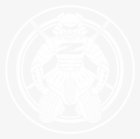 Samuri Logo White, HD Png Download, Transparent PNG