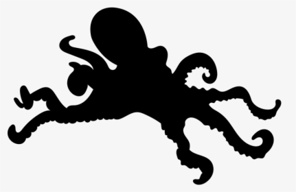 Octopus - Sombras De Animales, HD Png Download, Transparent PNG