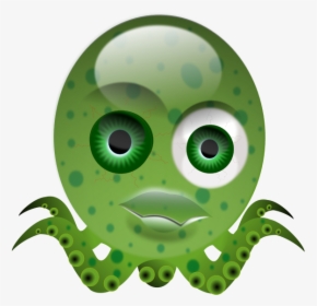 Crazy Octopus Png Images - O Sound Mouth Shape, Transparent Png, Transparent PNG