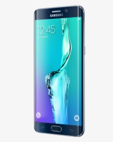 Black Samsung Galaxy S6 Edge Price In Sri Lanka, HD Png Download, Transparent PNG