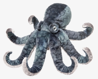 Plush Toy Octopus, HD Png Download, Transparent PNG