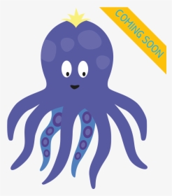 Octopus Clipart Ollie, HD Png Download, Transparent PNG