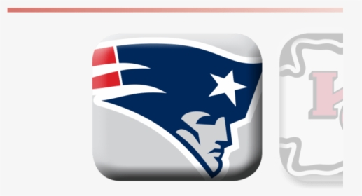 20160114 Chiefs Run - New England Patriots Logo, HD Png Download, Transparent PNG