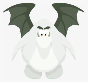 Dark Green Vampire - Club Penguin Vampire, HD Png Download, Transparent PNG