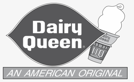 Dairy Queen 3 Logo Png Transparent - Dairy Queen Vector, Png Download, Transparent PNG